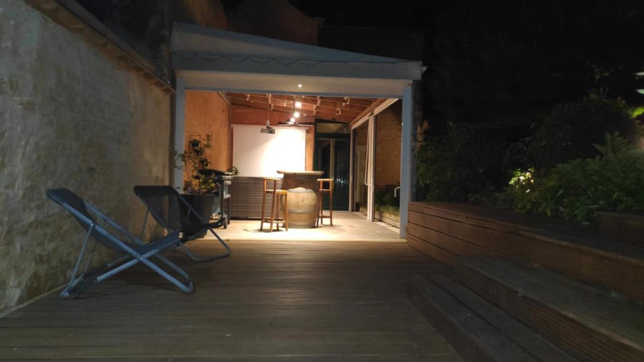 Chambre Privee Tout Confort Conlie Ngoại thất bức ảnh